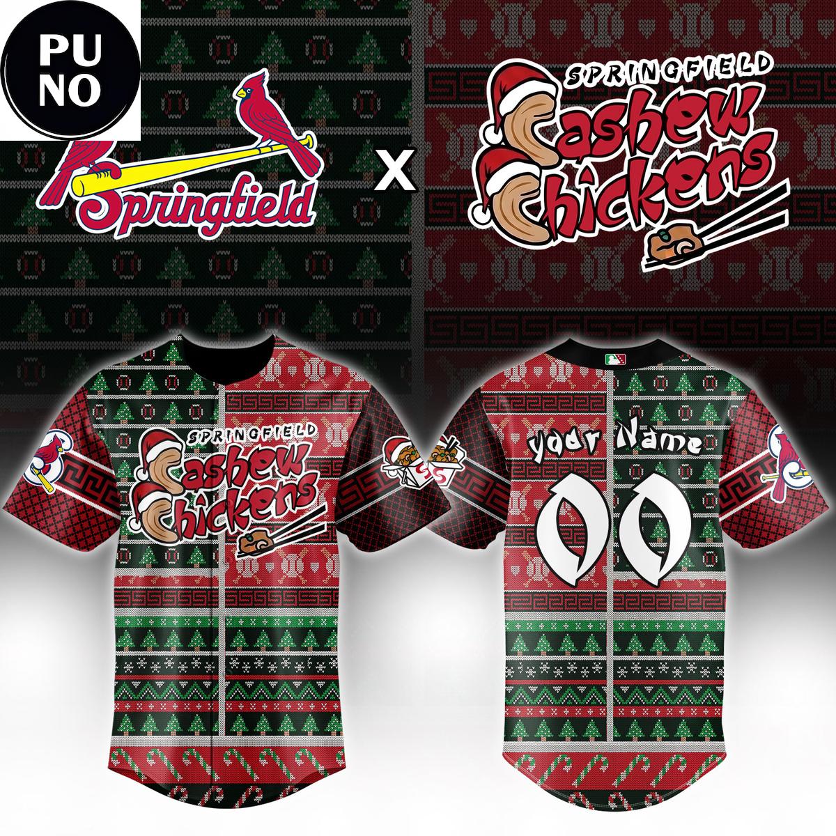 St. Louis Cardinals x Christmas In July 2026 Personalized Baseball Jersey
