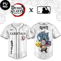 St. Louis Cardinals x Demon Slayer ft. Pokemon 2026 Baseball Jersey