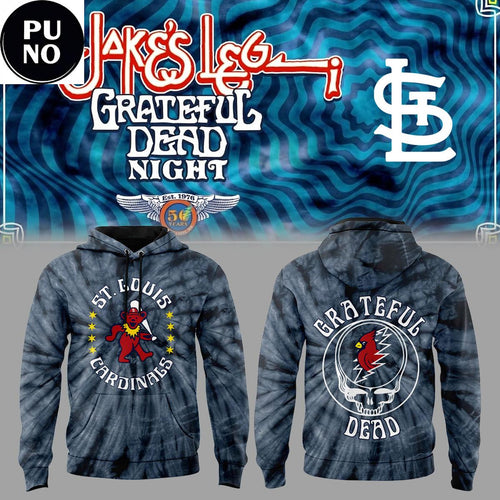 St. Louis Cardinals x Grateful Dead Night 2026 Hoodie