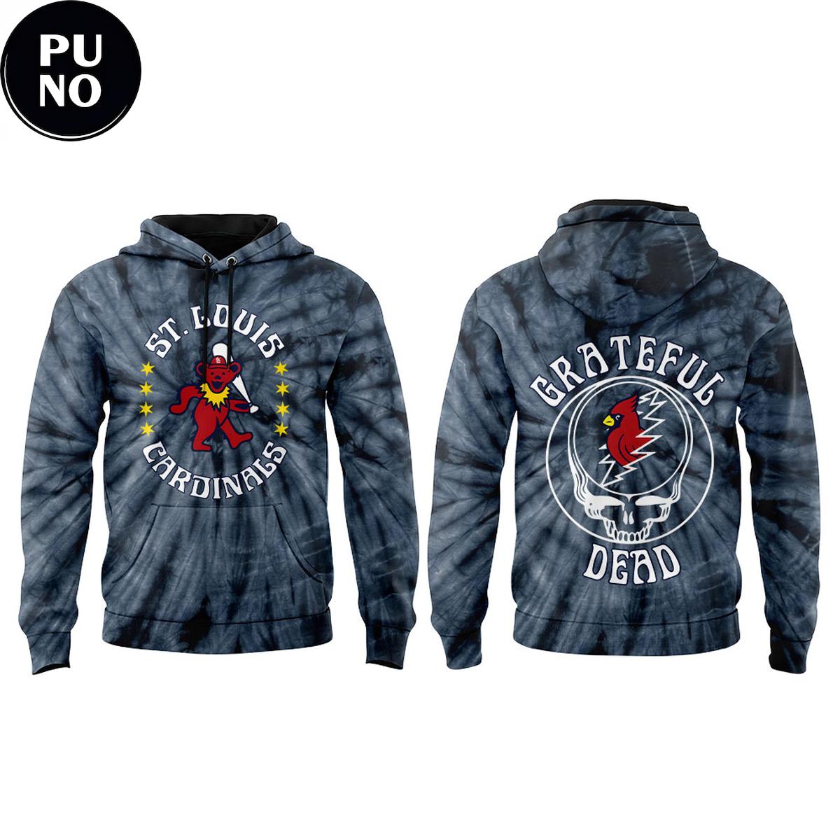 St. Louis Cardinals x Grateful Dead Night 2026 Hoodie
