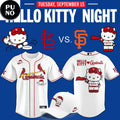 St. Louis Cardinals x Hello Kitty Night 2026 Baseball Jersey