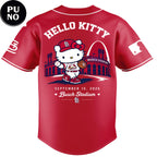 St. Louis Cardinals x Hello Kitty Night Game 2026 Red Baseball Jersey