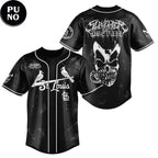 St. Louis Cardinals x Slaughter to Prevail 2026 Baseball Jersey