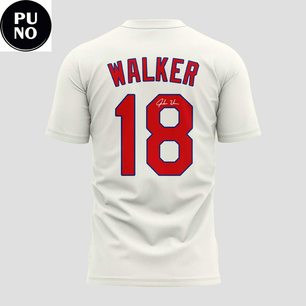 St. Louis Cardinals x Vote Jordan Walker 2026 T-Shirt