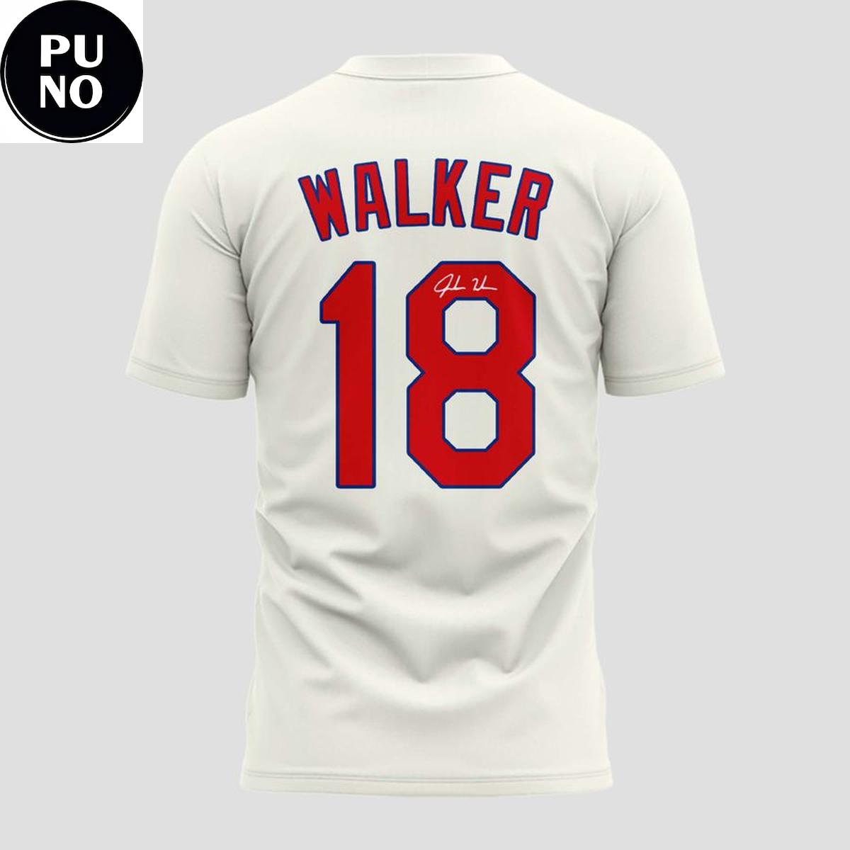 St. Louis Cardinals x Vote Jordan Walker 2026 T-Shirt