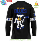Blues Grateful Dead Hockey Jersey St Louis NHL Fan Gear