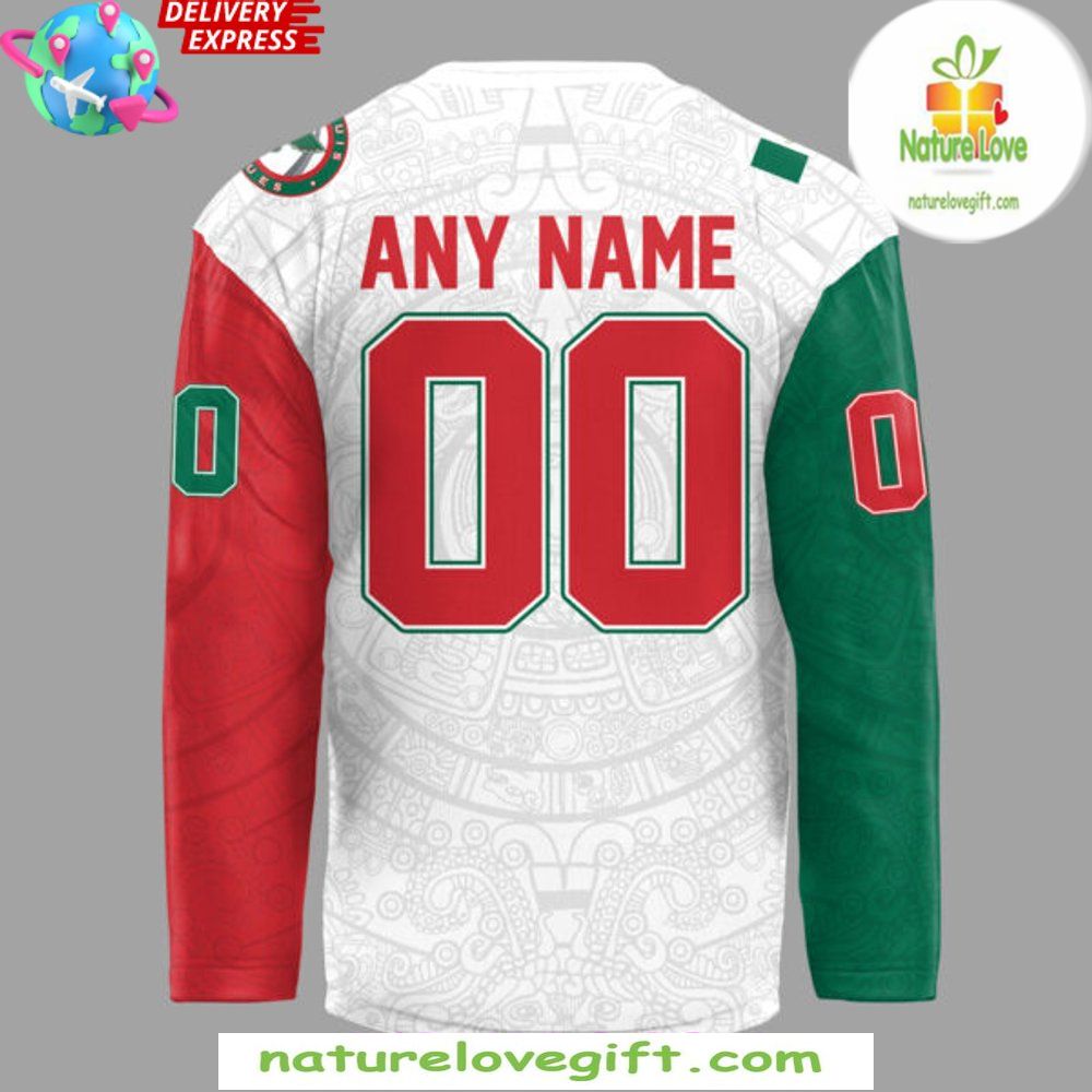 St Louis Blues 2026 Mexican Heritage Night Hockey Jersey