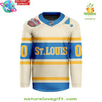 St Louis Blues 2026 NHL Winter Classic Hockey Jersey