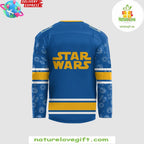 St Louis Blues Star Wars Night 2026 Hockey Jersey Blue