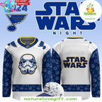 St Louis Blues Star Wars Night 2026 Hockey Jersey
