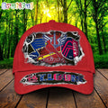 St.Louis Sports All Over Print Baseball Cap