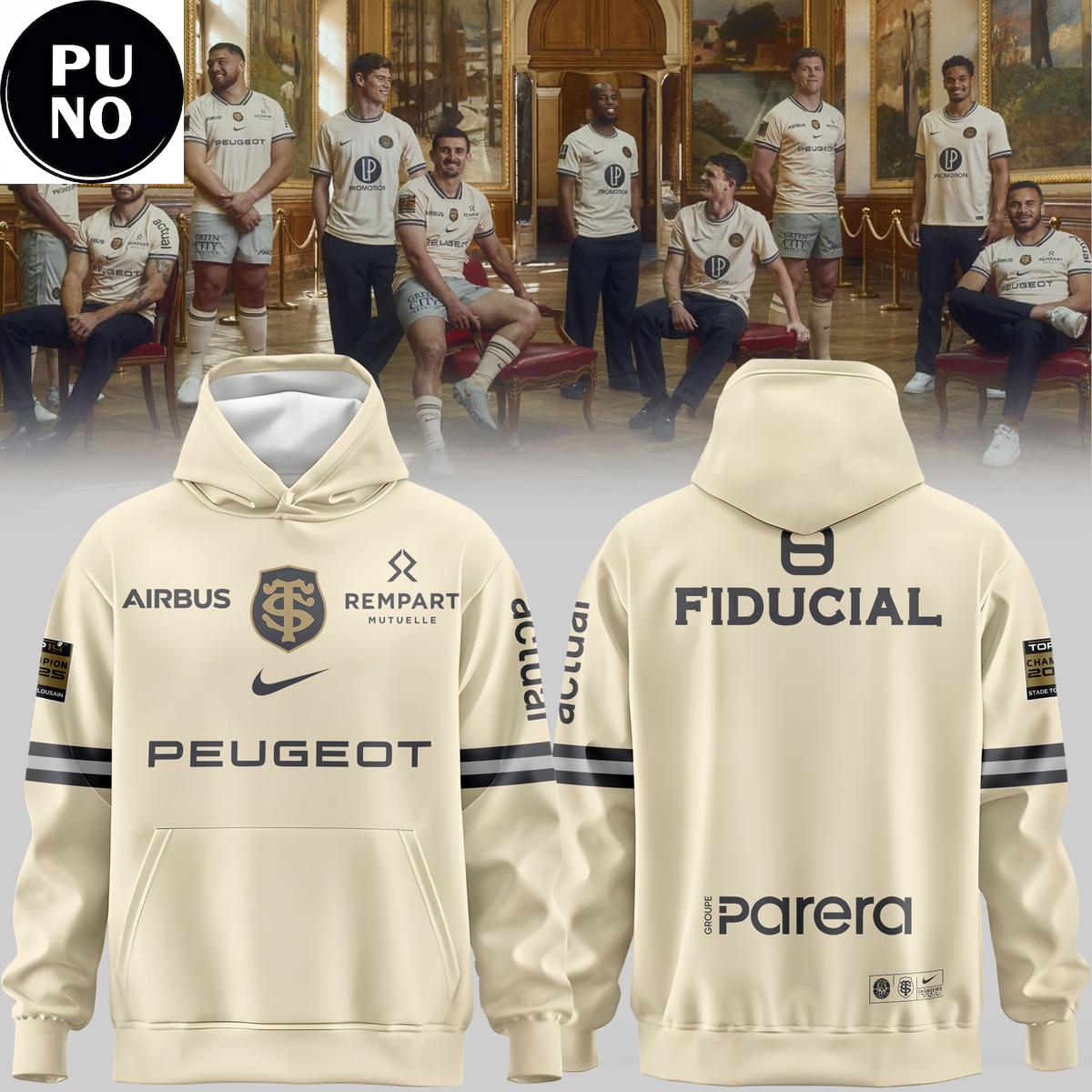 Stade Toulousain 2026 Capitolium Hoodie T-Shirt