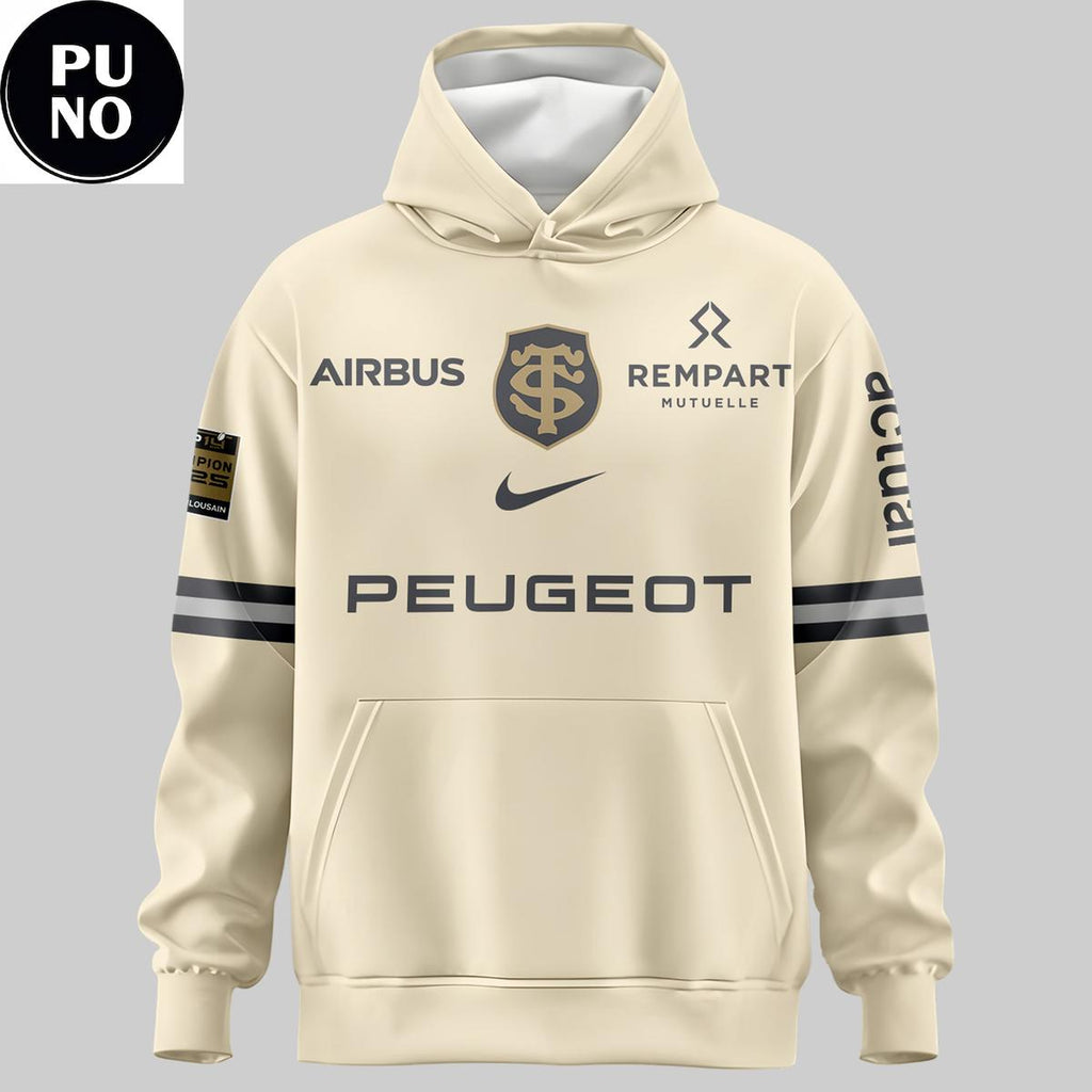 Stade Toulousain 2026 Capitolium Hoodie T-Shirt
