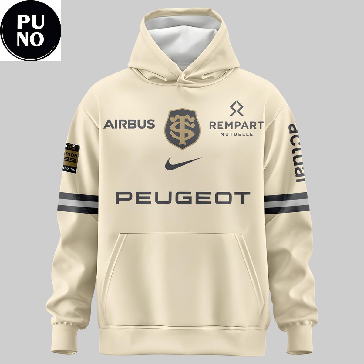 Stade Toulousain 2026 Capitolium Hoodie T-Shirt