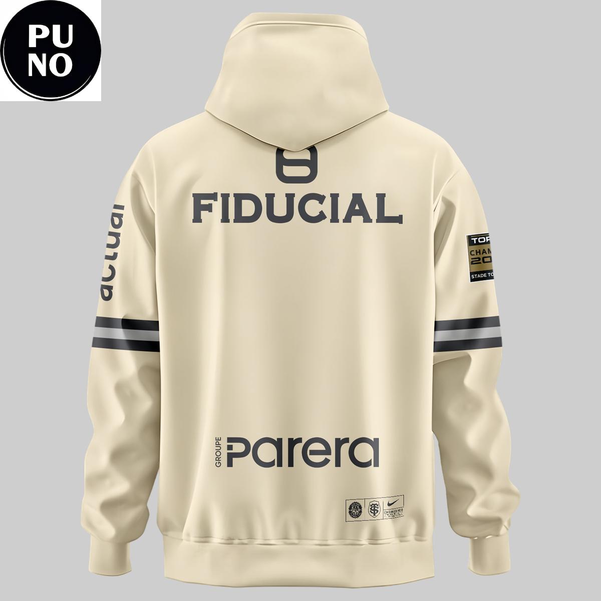 Stade Toulousain 2026 Capitolium Hoodie T-Shirt