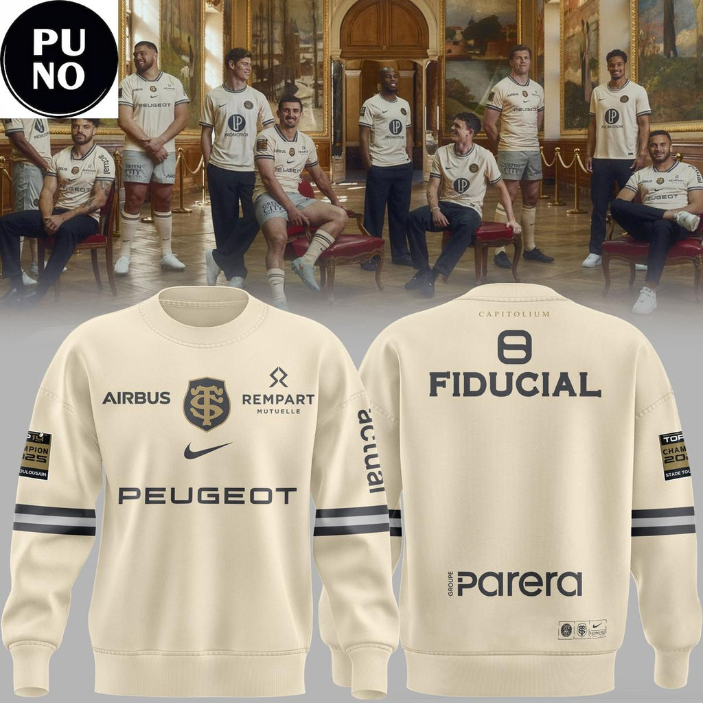 Stade Toulousain 2026 Capitolium Hoodie T-Shirt