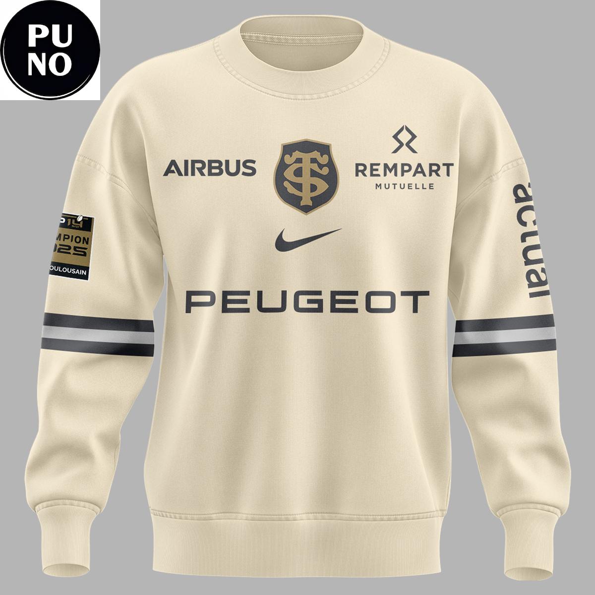 Stade Toulousain 2026 Capitolium Hoodie T-Shirt