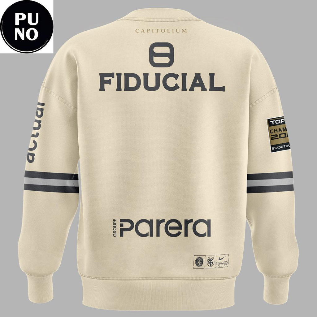 Stade Toulousain 2026 Capitolium Hoodie T-Shirt