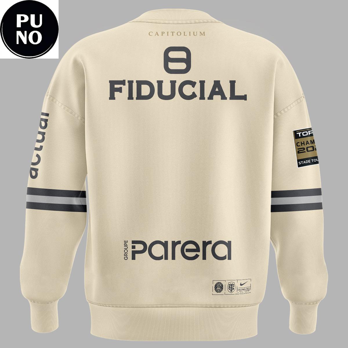 Stade Toulousain 2026 Capitolium Hoodie T-Shirt