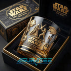 Star Wars 50th Anniversary 1976-2026 Whiskey Glass