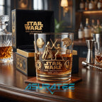 Star Wars 50th Anniversary 1976-2026 Whiskey Glass