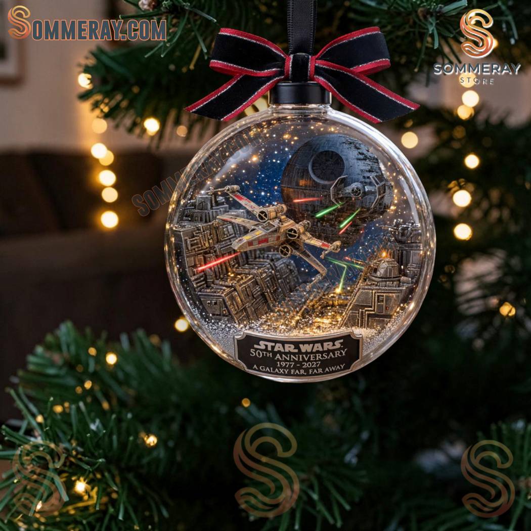 Star Wars 50th Anniversary A Galaxy Far Far Away Ornament