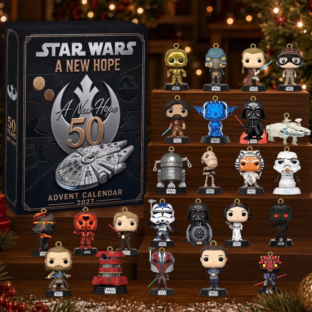 Star Wars 50th Anniversary Advent Calendar – TMTHU9970