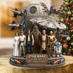 Star Wars 50th Anniversary Custom Shape Acrylic Plaque – TMTHU10211