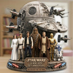 Star Wars 50th Anniversary Custom Shape Acrylic Plaque – TMTHU10211