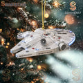 Star Wars 50th Anniversary Galactic Starship Ornament