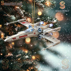Star Wars 50th Anniversary Galactic Starship Ornament