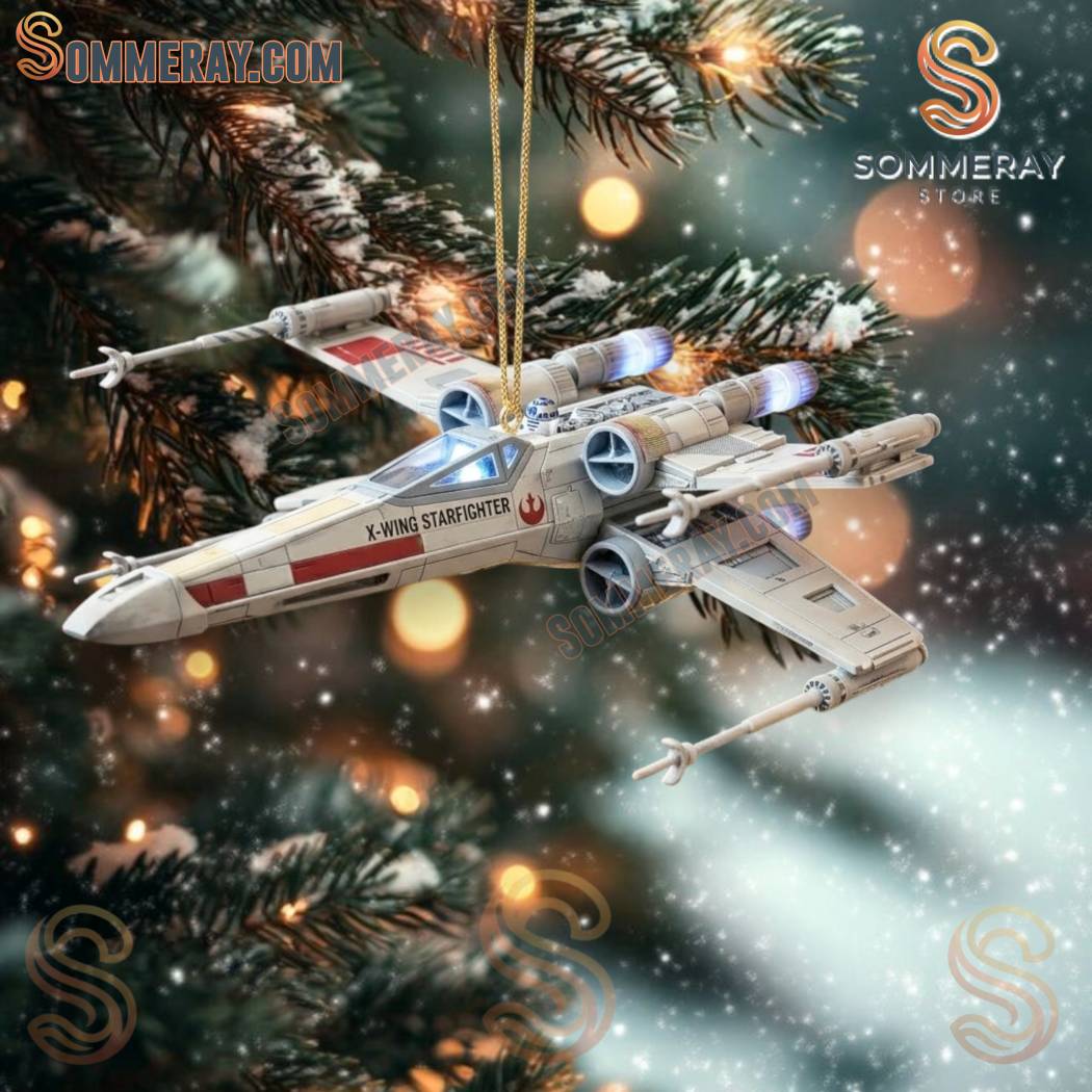 Star Wars 50th Anniversary Galactic Starship Ornament