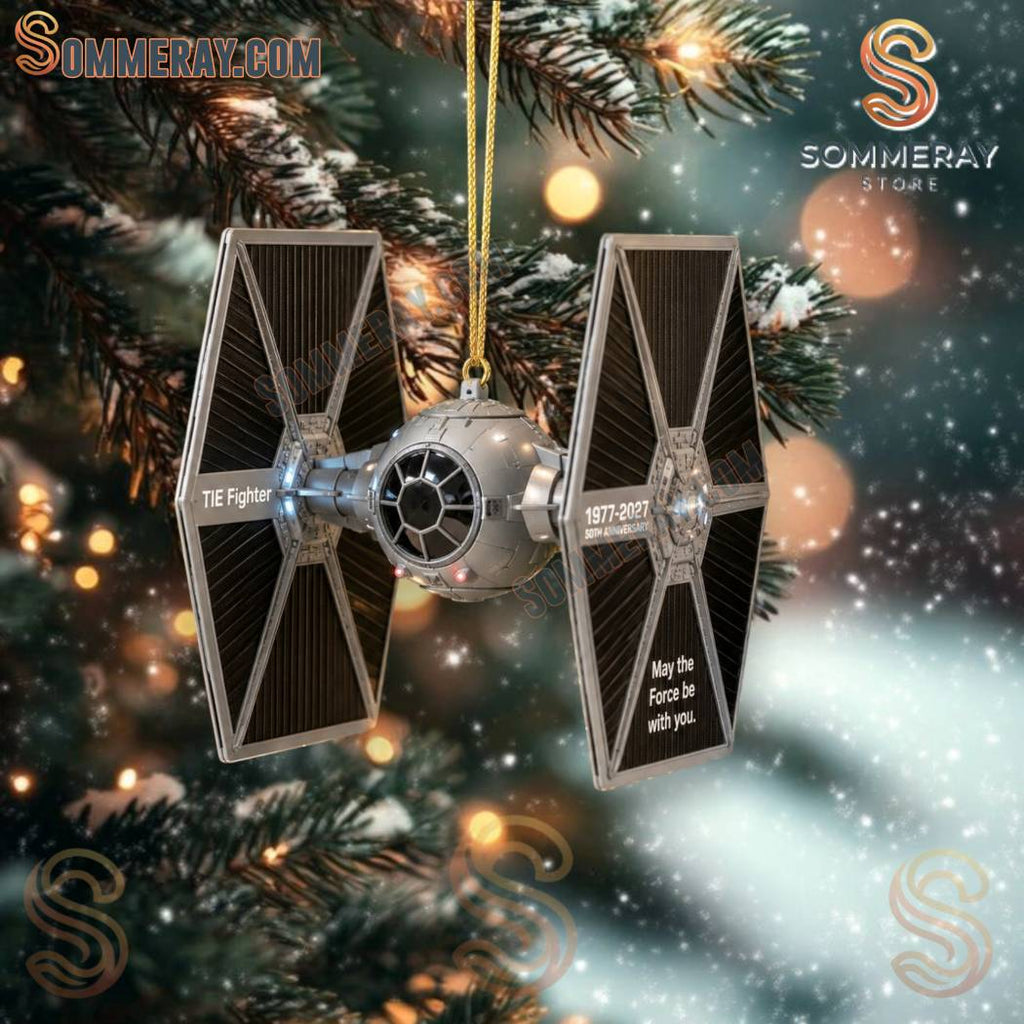Star Wars 50th Anniversary Galactic Starship Ornament