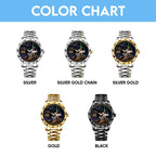 Star Wars Alloy Luxury Quartz Watch – TMTHU10256