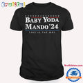 Star Wars Baby Yoda Mando 2024 This Is The Way T Shirt