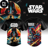 Star Wars Celebration 2026 Darth Vader Baseball Jersey