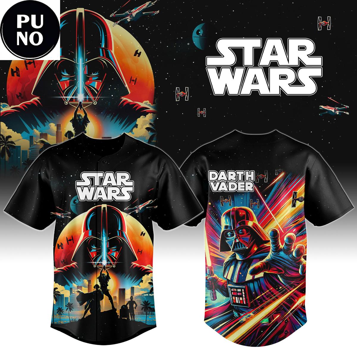 Star Wars Celebration 2026 Darth Vader Baseball Jersey