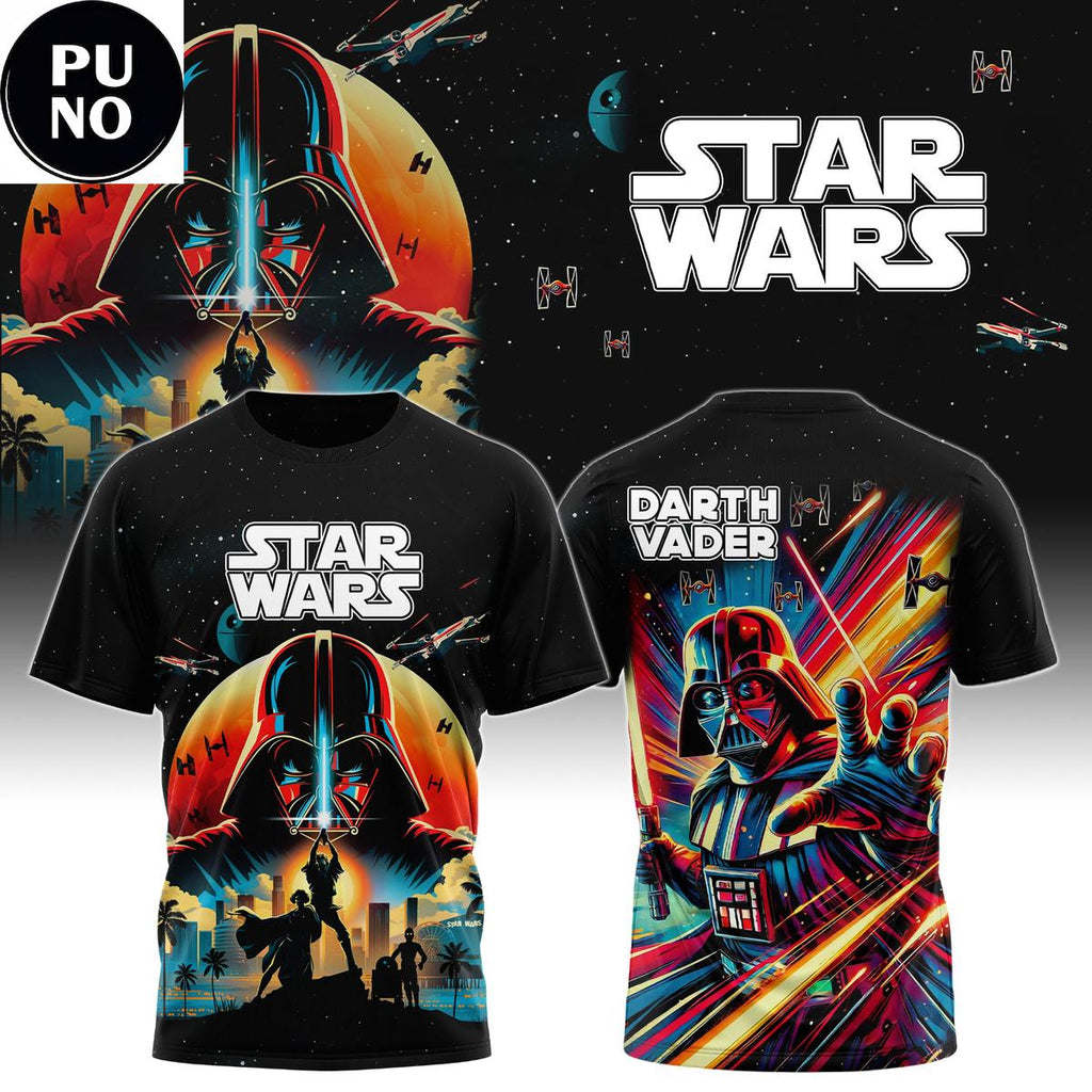 Star Wars Celebration 2026 Darth Vader Hoodie T-Shirt