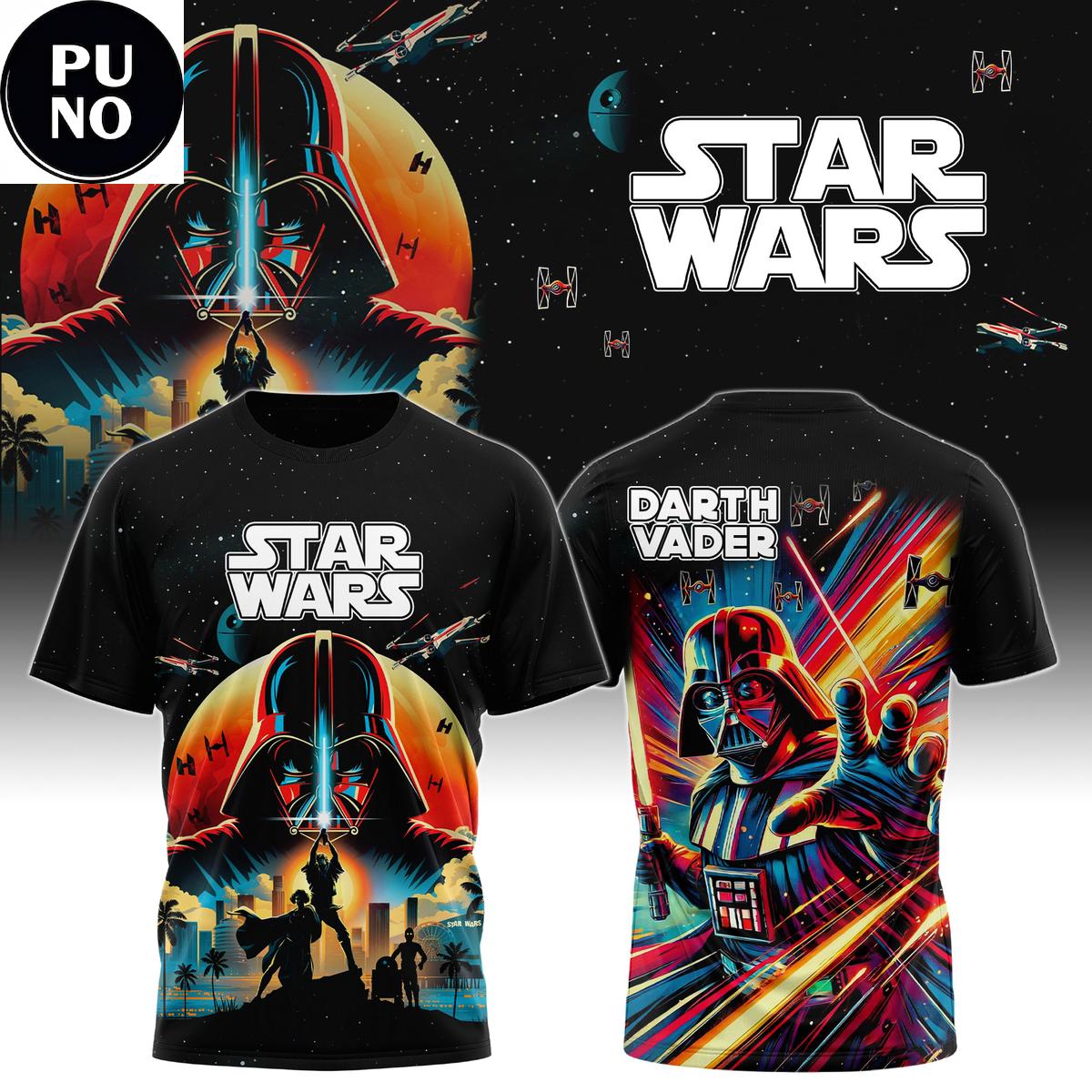 Star Wars Celebration 2026 Darth Vader Hoodie T-Shirt