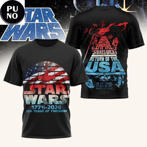 Star Wars Celebration 250 Years of Freedom 2026 Shirt