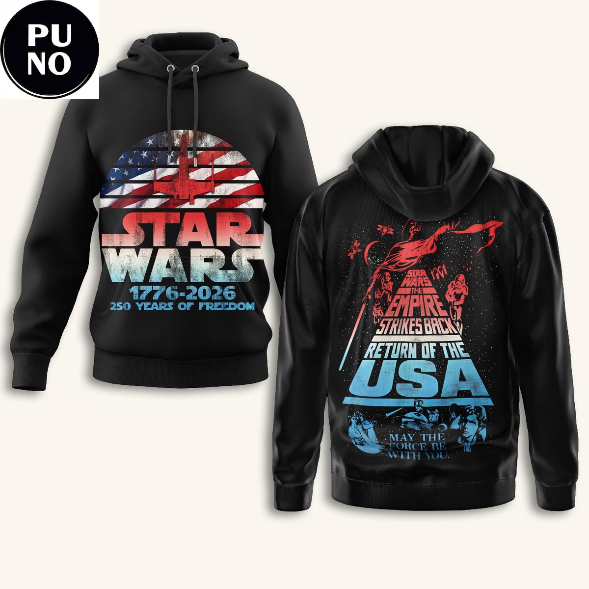 Star Wars Celebration 250 Years of Freedom 2026 Shirt