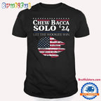 Star Wars Chewbacca Solo 2024 Let The Wookiee Win T Shirt