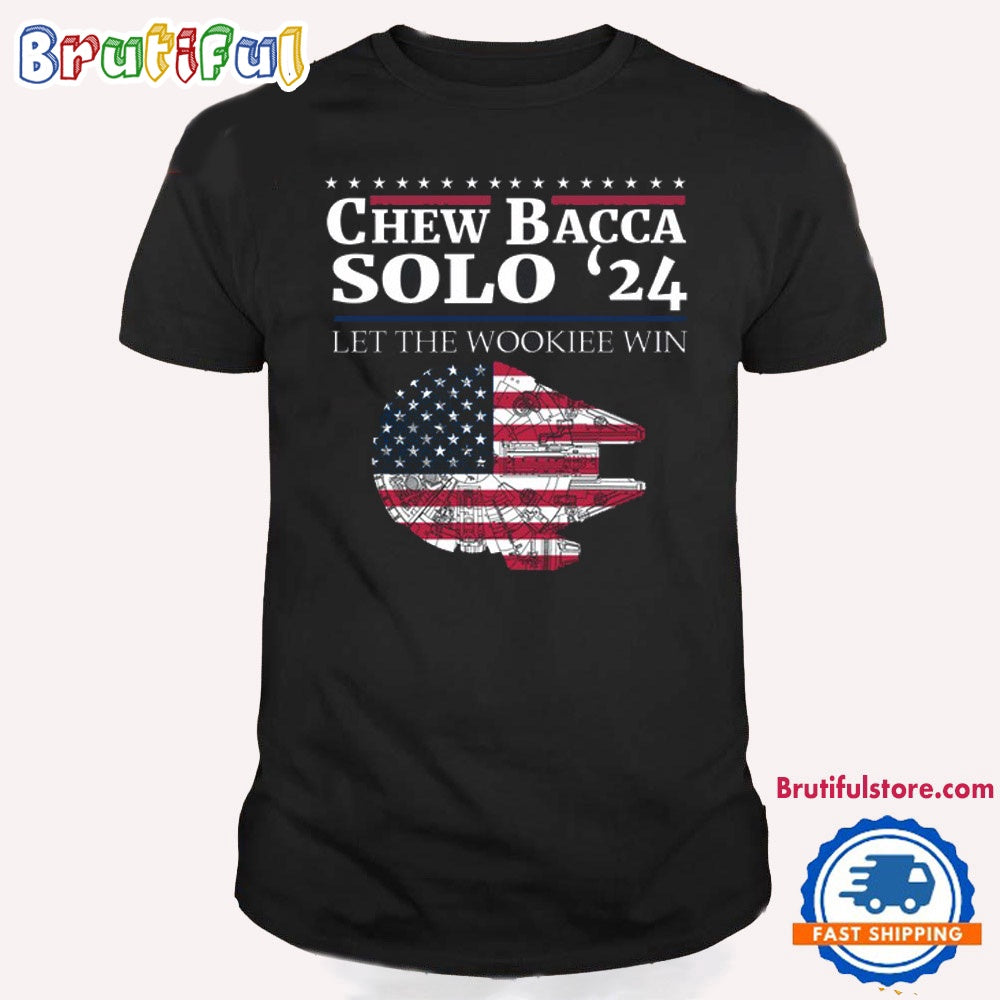 Star Wars Chewbacca Solo 2024 Let The Wookiee Win T Shirt