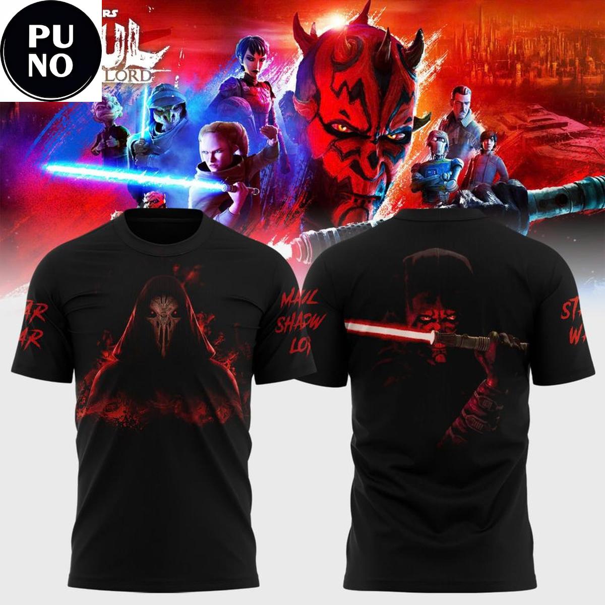 Star Wars Darth Maul Shadow Lord 2026 Hoodie T-Shirt