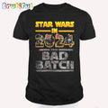 Star Wars In 2024 The Bad Batch Unisex T Shirt
