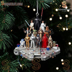 Star Wars Millennium Falcon Holiday Ornament
