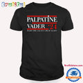 Star Wars Palpatine Vader 2024 T Shirt