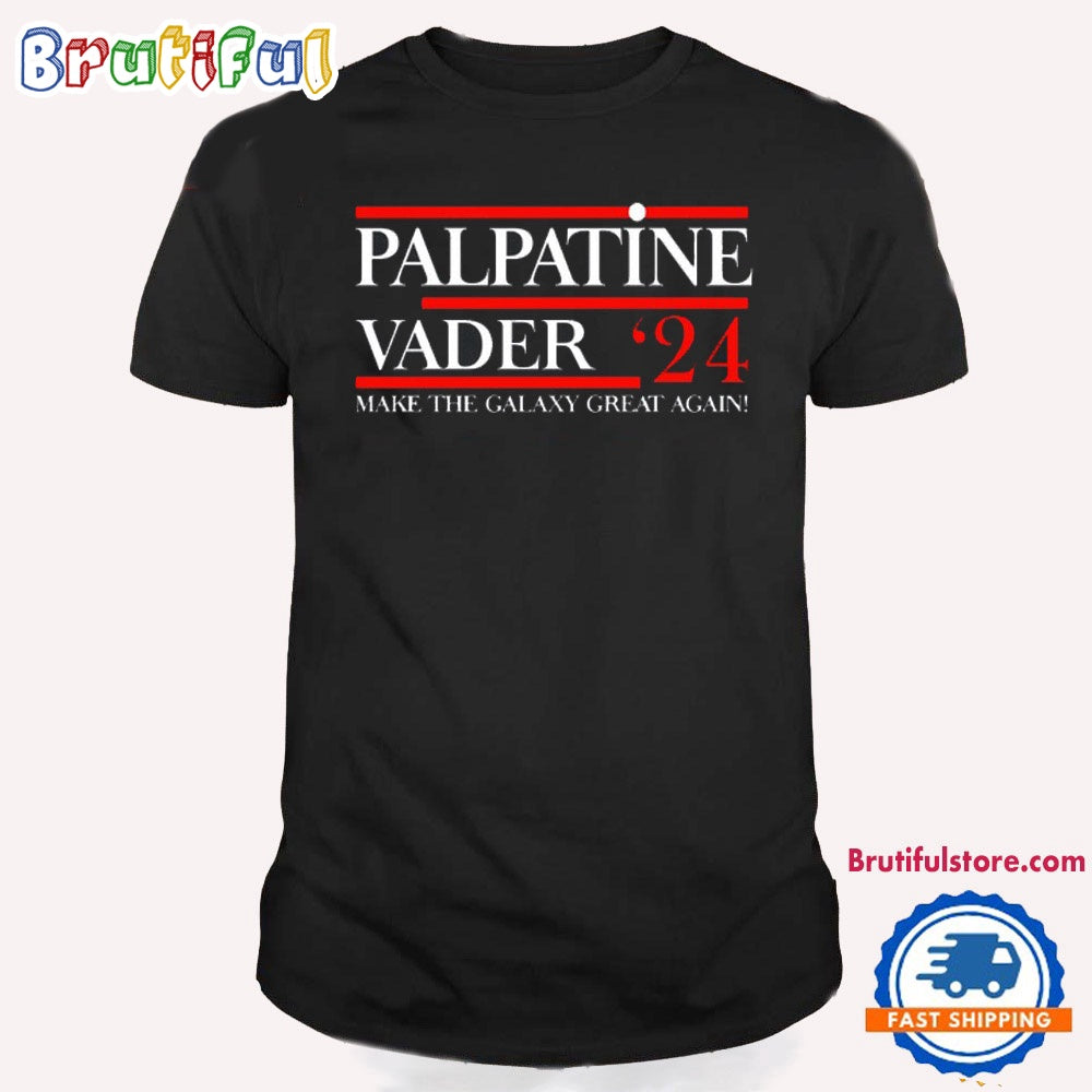 Star Wars Palpatine Vader 2024 T Shirt