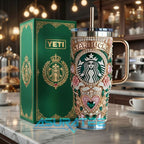 Starbucks Coffee 2026 Limited Edition YETI Tumbler