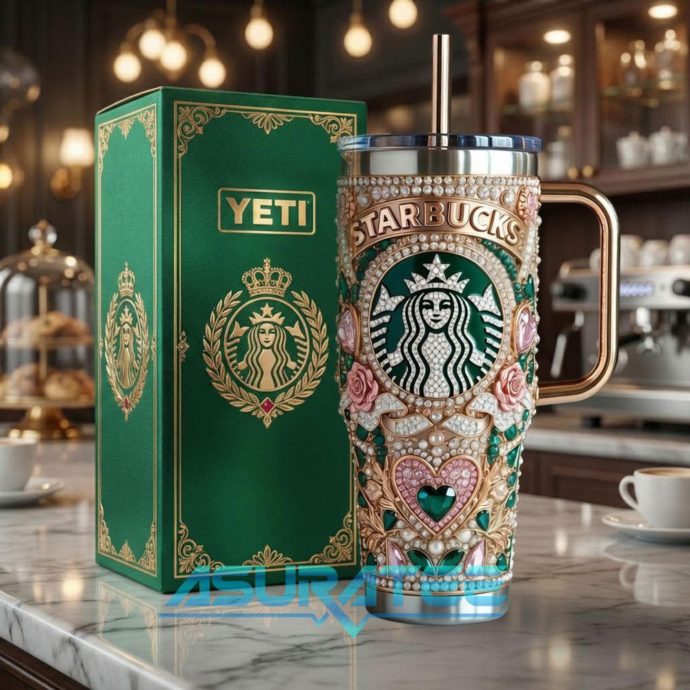 Starbucks Coffee 2026 Limited Edition YETI Tumbler